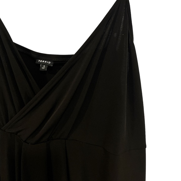 2/$10 - TORRID Flowy Spaghetti Strap Tank Top - Picture 3 of 6